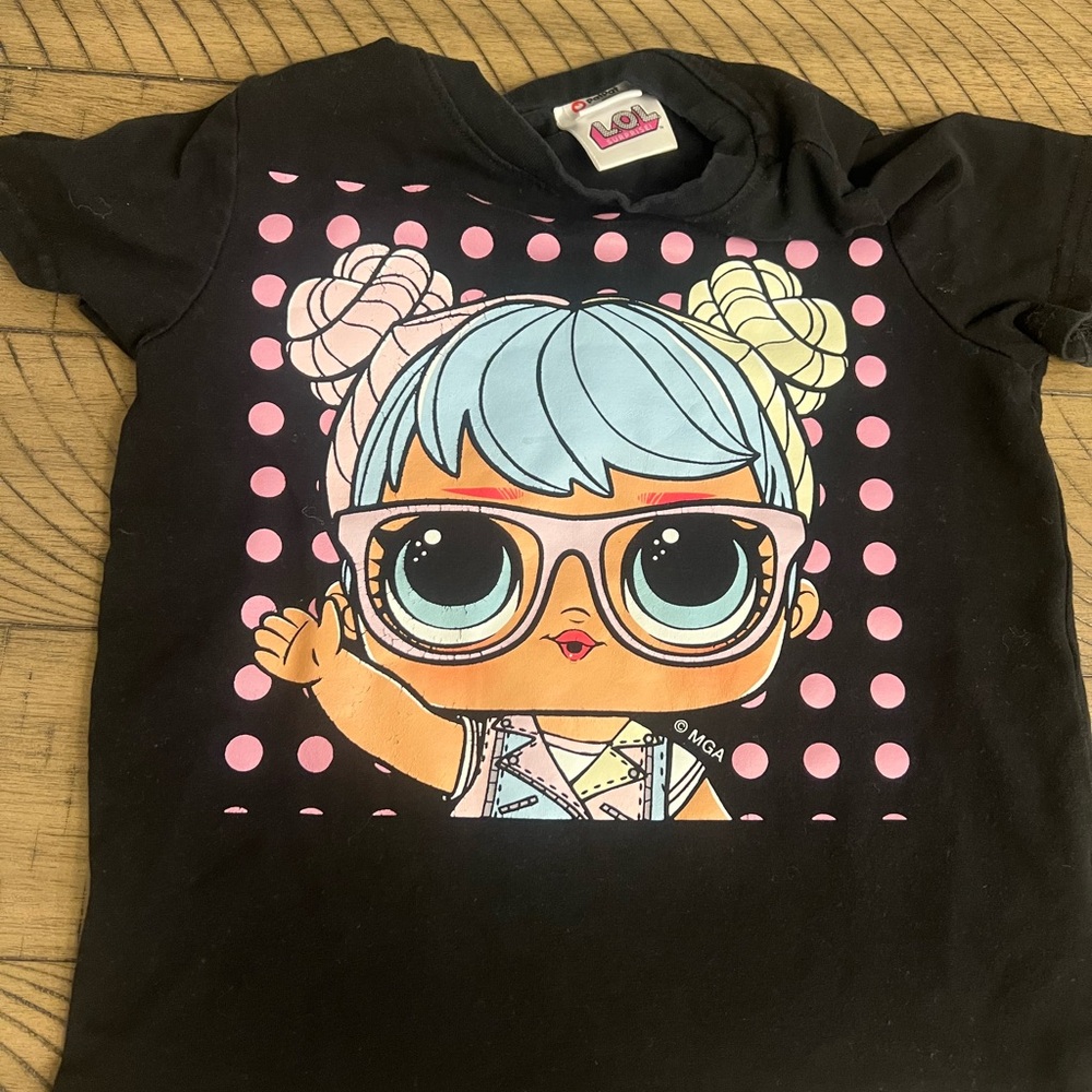 Lol Toddlers Graphic Tee and Skirt Set - Picture 2 of 6